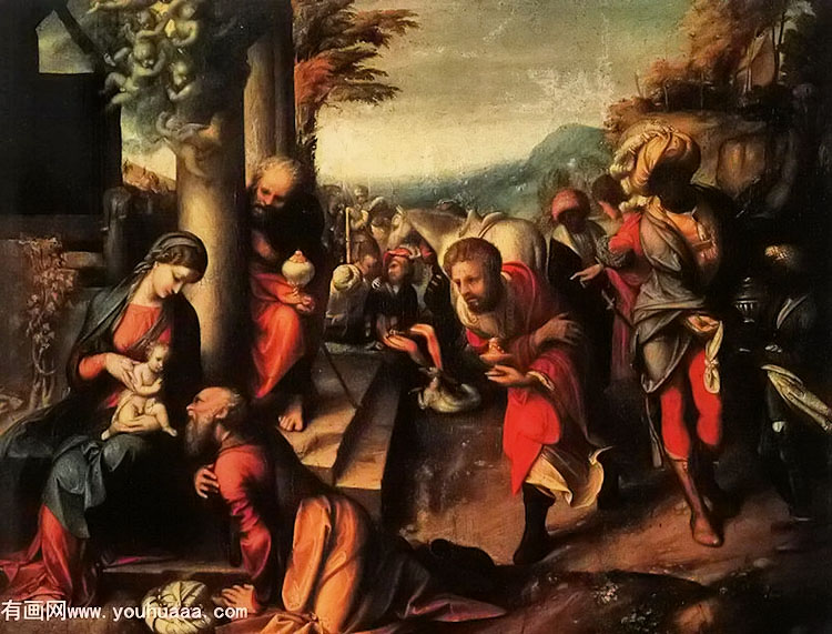 ʿʥ - the adoration of the magi