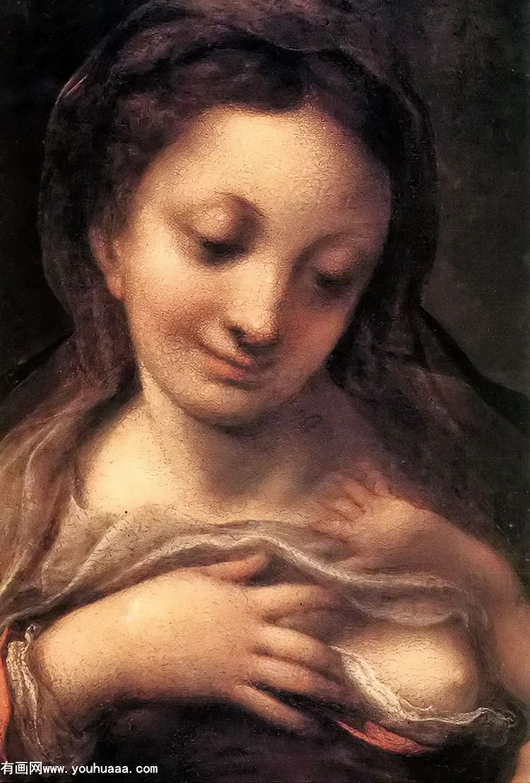 ʥĸʹ(ʥĸ)ֲ - virgin and child with an angel (madonna del latte)2