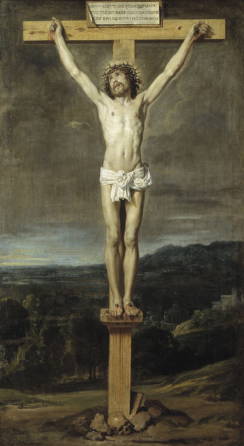 ʮּϵĻ - christ on the cross