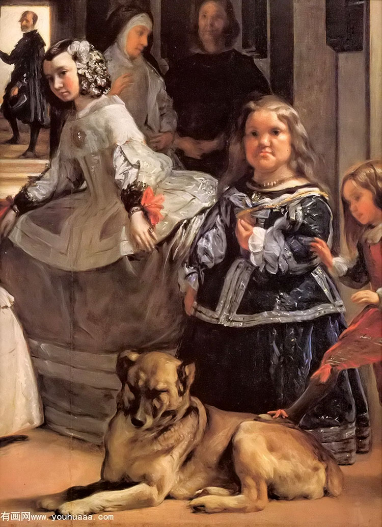 Ů/𣨾ֲ - las meninas [detail]