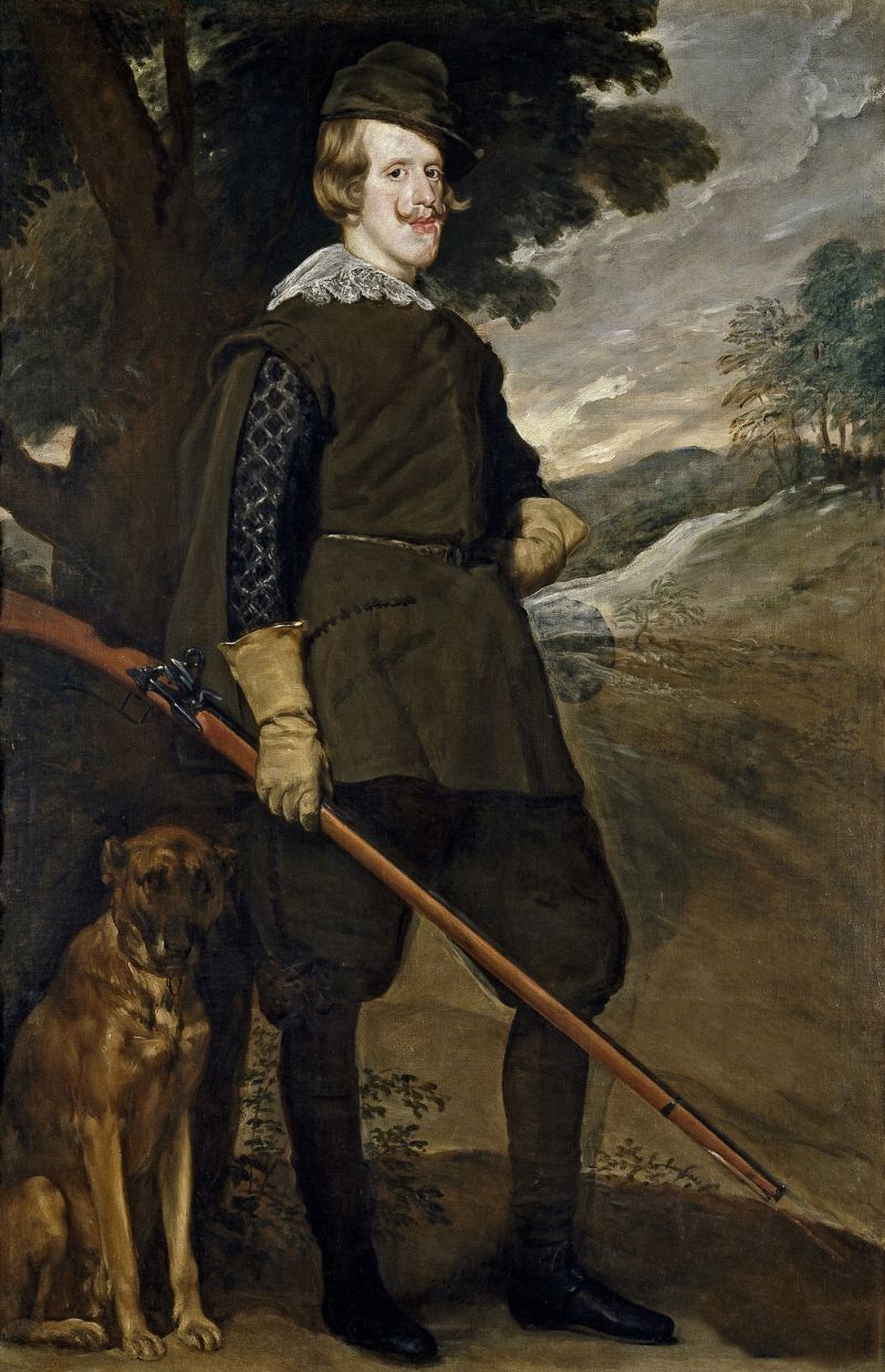 װķ - philip iv as a hunter