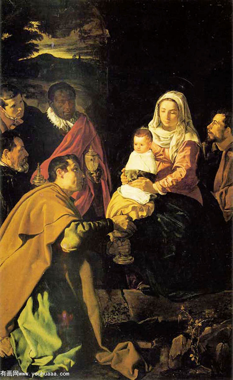 ʿʥ - the adoration of the magi