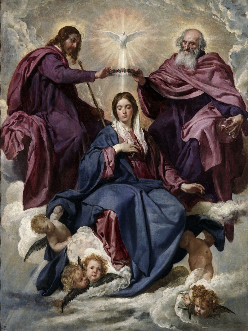 ʥĸ - The Coronation of the Virgin