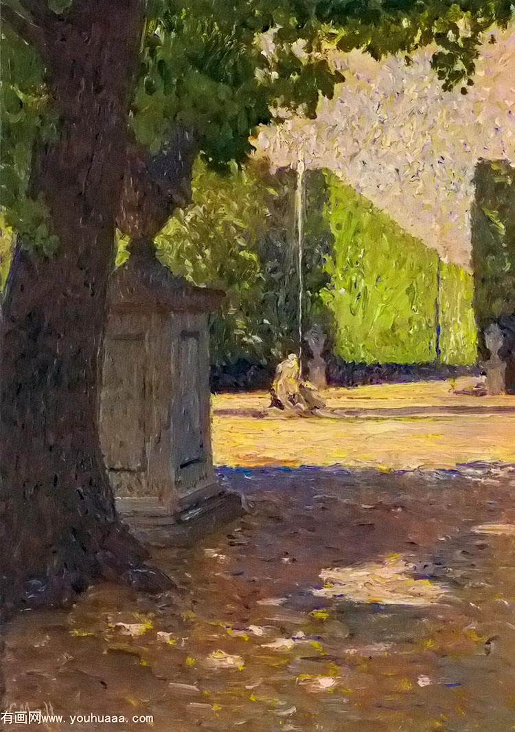 carl moll a schonbrunn