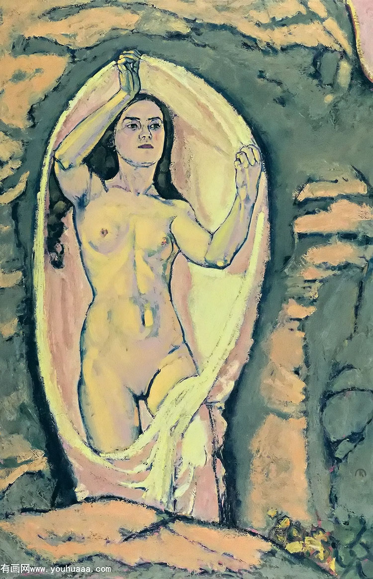 koloman moser venere nella grotta