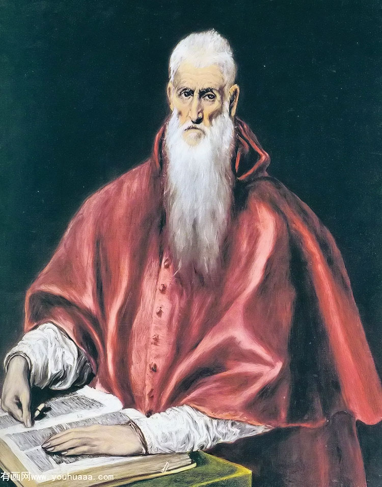 ʥķ - saint jerome as a scholar