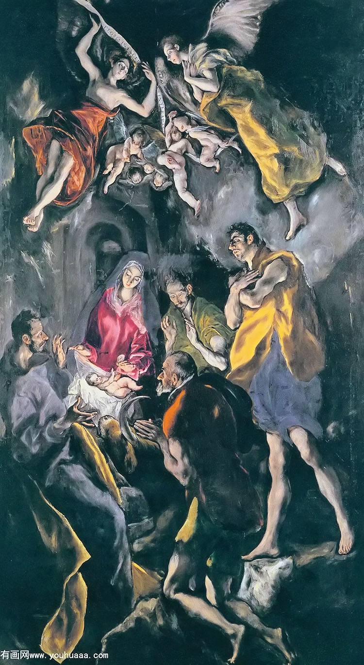 the adoration of the shepherds