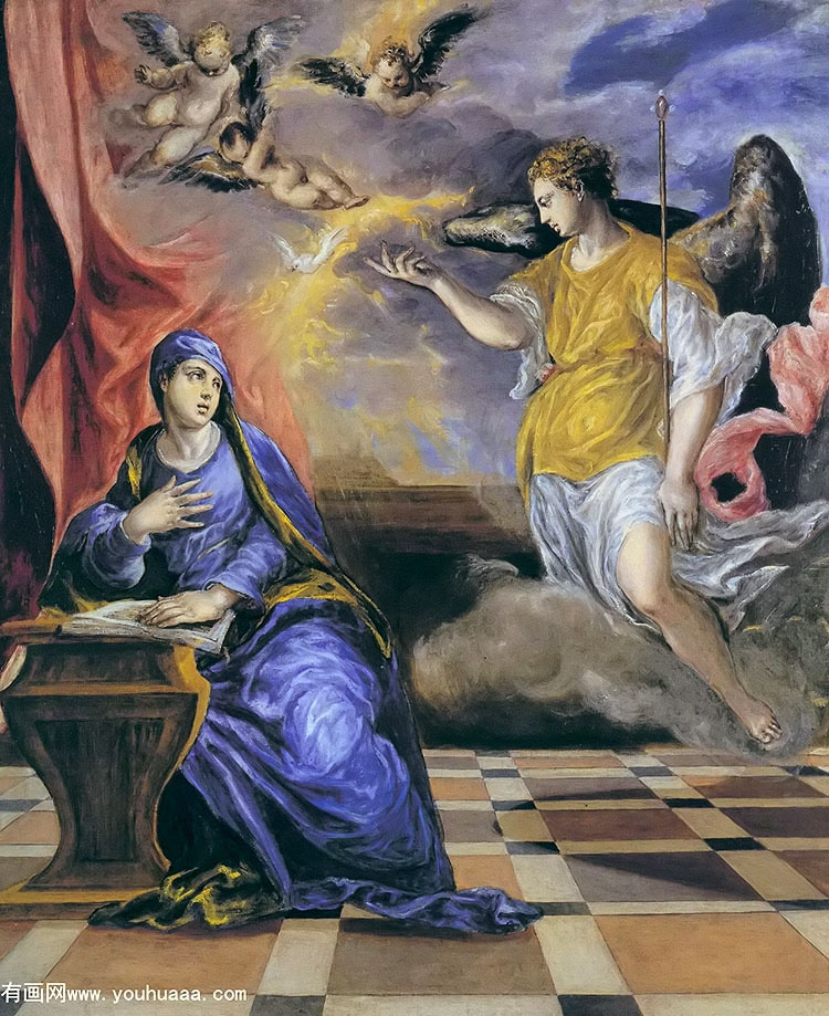 ʹϲ() - the annunciation mid