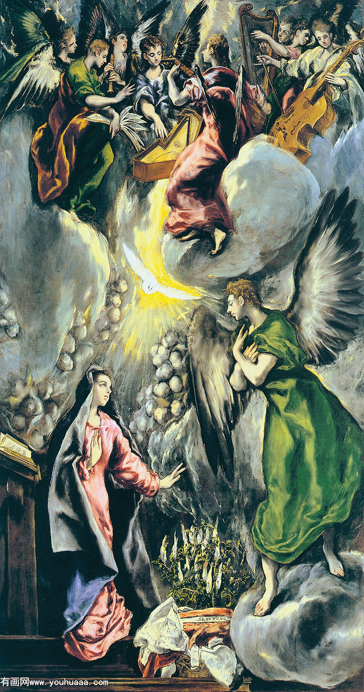 ʹϲ - the annunciation