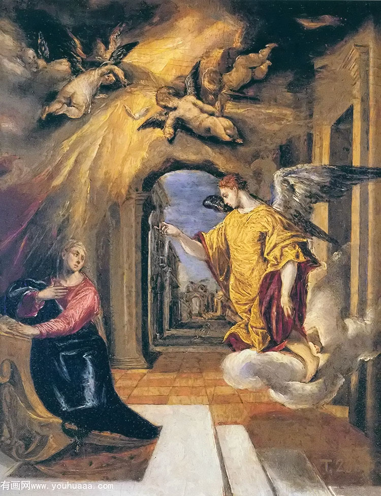 ʹϲ - the annunciation