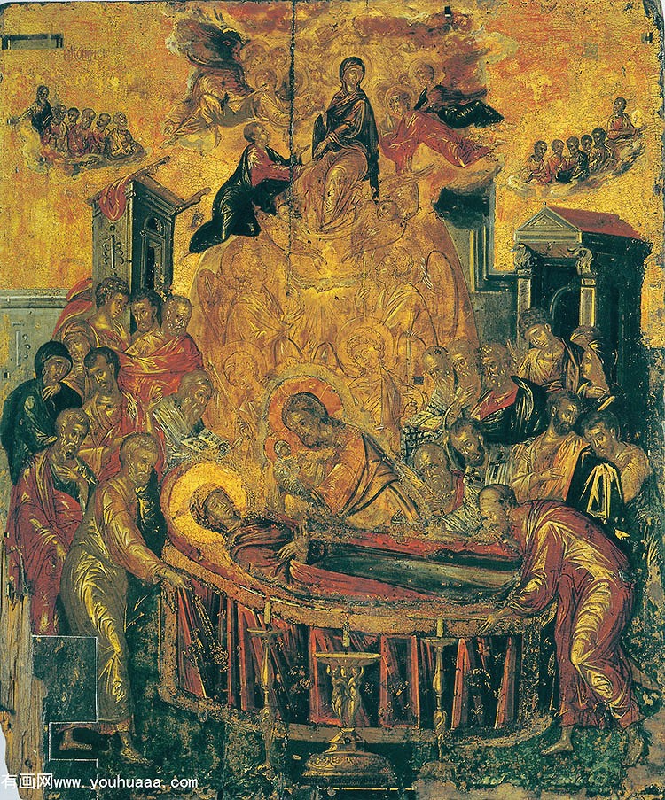 ʥĸ֮ - the dormition of the virgin