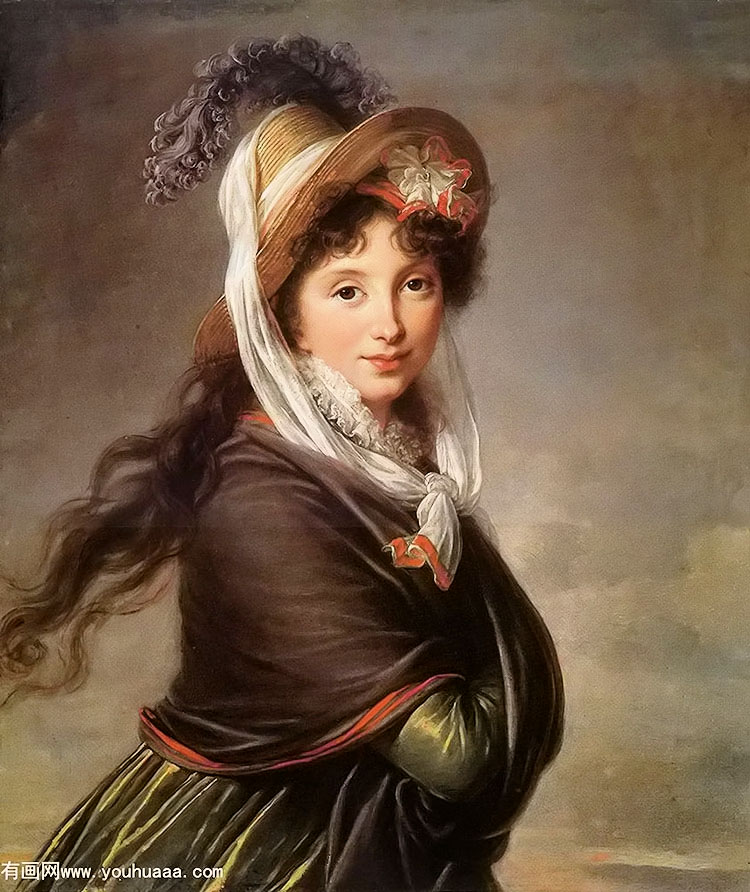 Ůӻ - portrait of a young woman