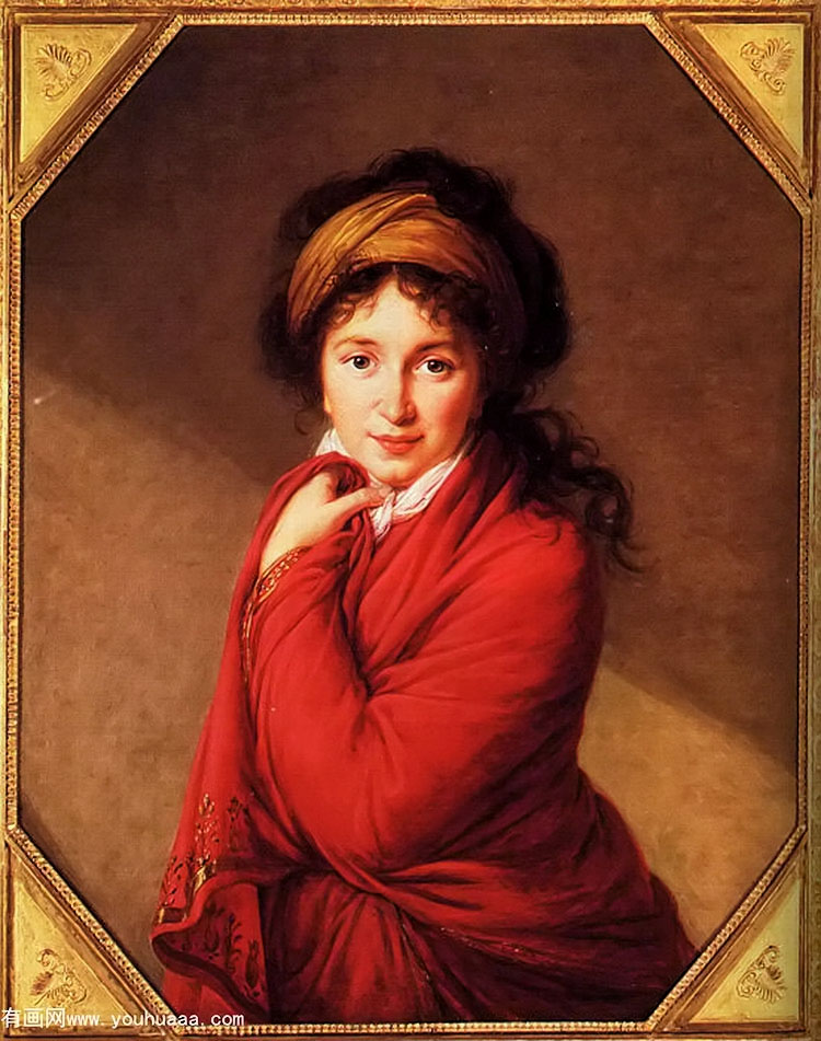 Τ˵Ļ - portrait of countess golovine