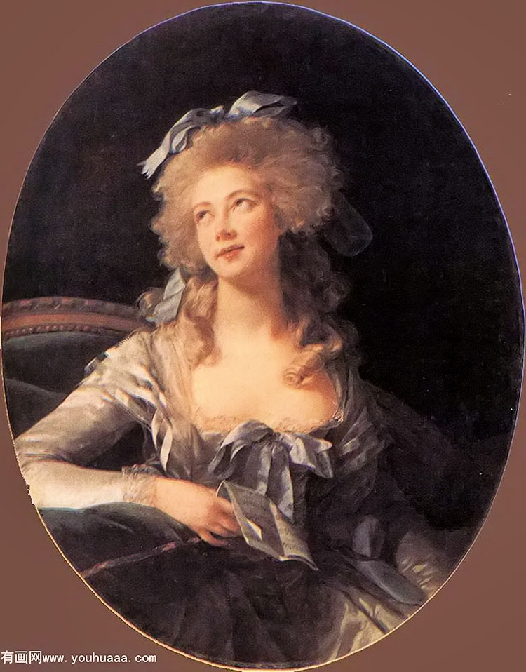 ·˵Ļ - portrait of madame grand