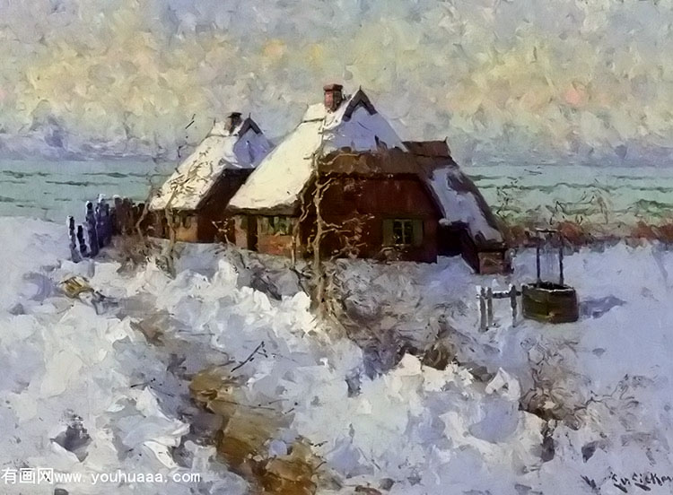 winter landscape