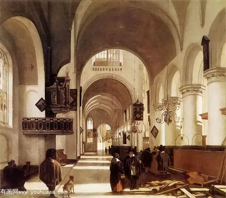 interior of a church