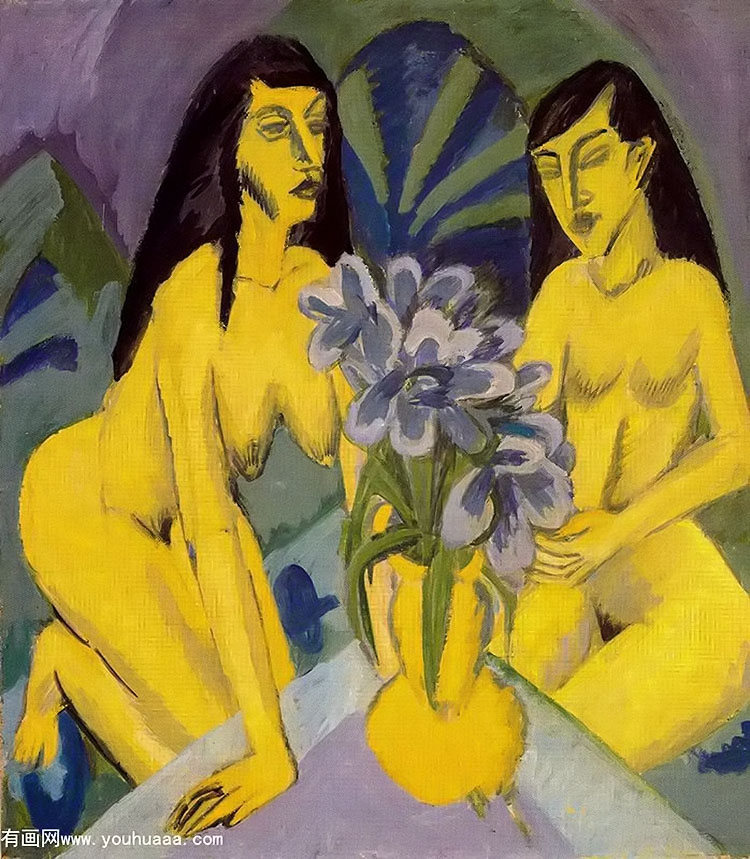 ˹ء·ά񡤻ϣ_2 - ernst ludwig kirchner_2