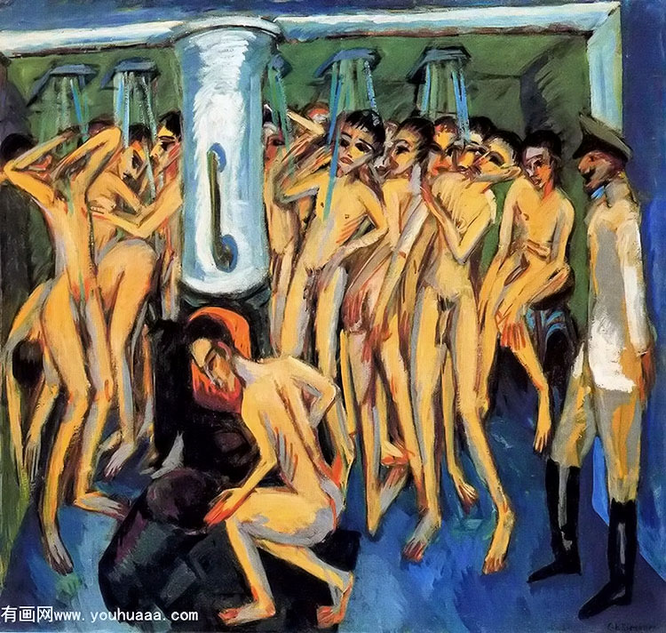 ˹ء·ά񡤻ϣ_3 - ernst ludwig kirchner_3