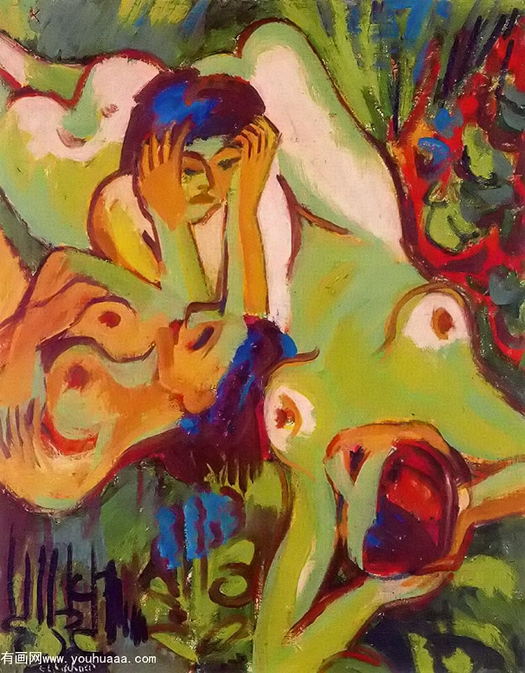 ˹ء·ά񡤻ϣ_4 - ernst ludwig kirchner_4