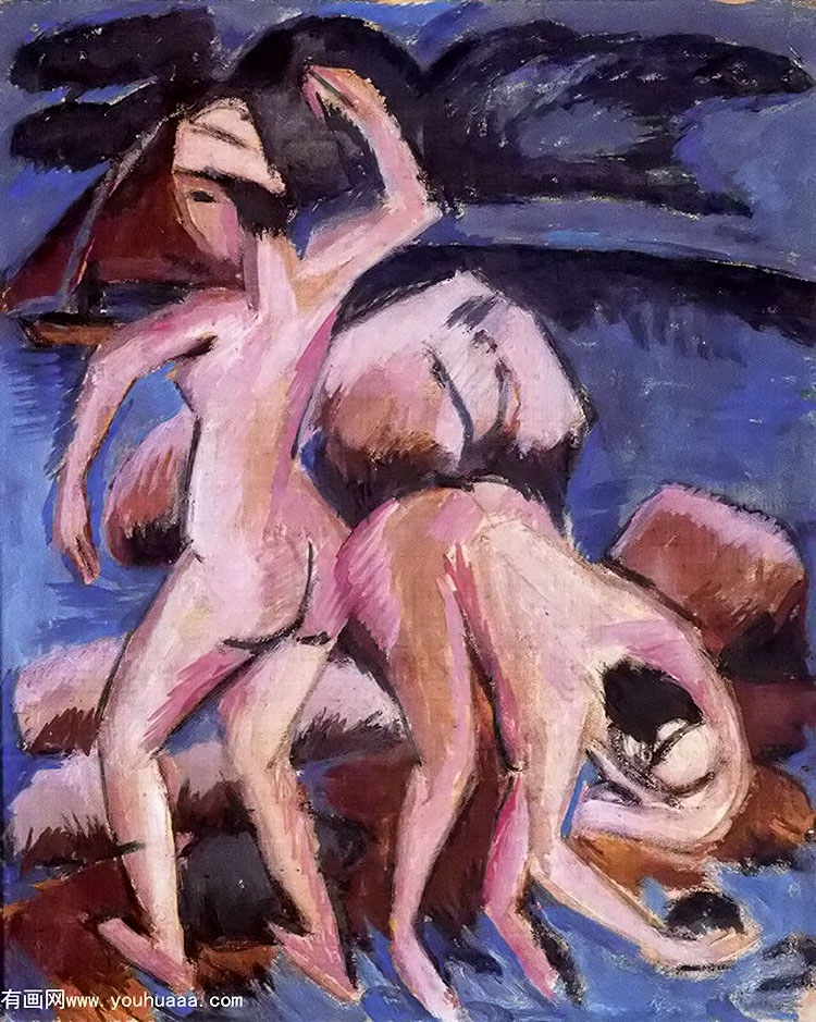 ˹ء·ά񡤻ϣ_5 - ernst ludwig kirchner_5