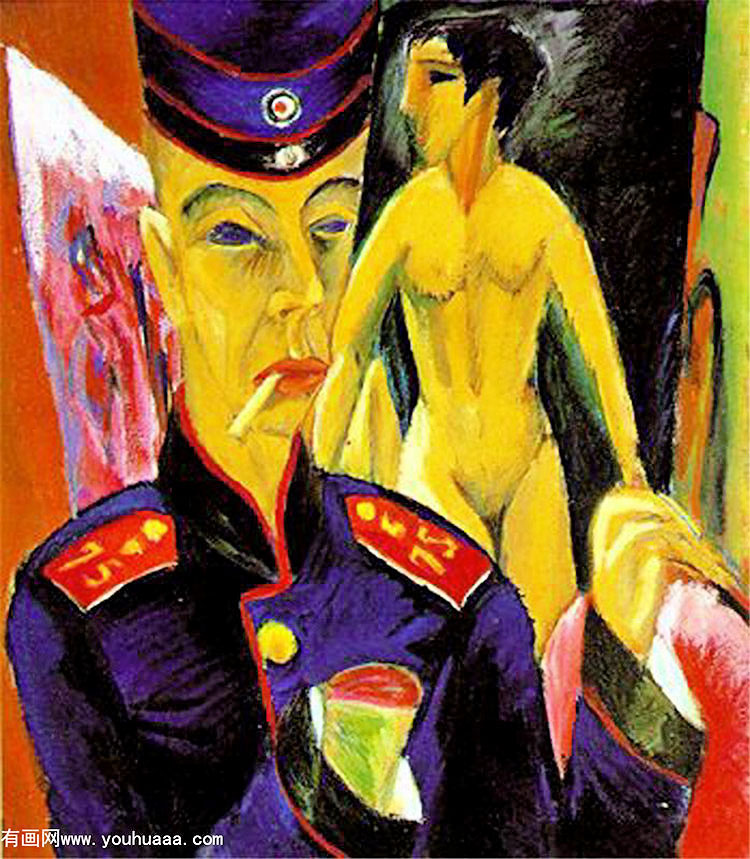 ˹ء·ά񡤻ϣ_7 - ernst ludwig kirchner_7