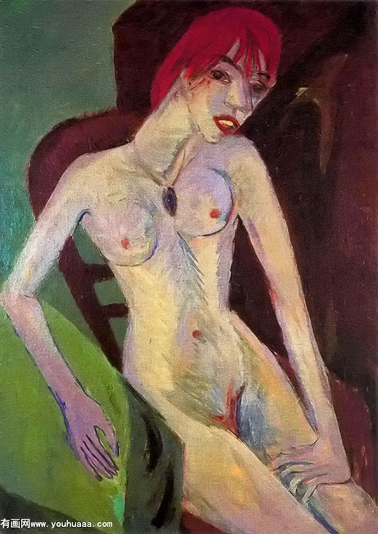 ˹ء·ά񡤻ϣ_11 - ernst ludwig kirchner_11