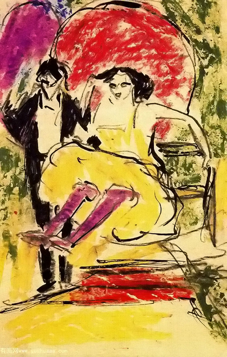 ˹ء·ά񡤻ϣ_12 - ernst ludwig kirchner_12