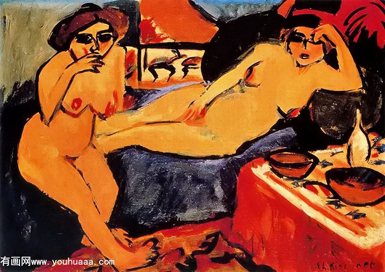 ˹ء·ά񡤻ϣ_13 - ernst ludwig kirchner_13