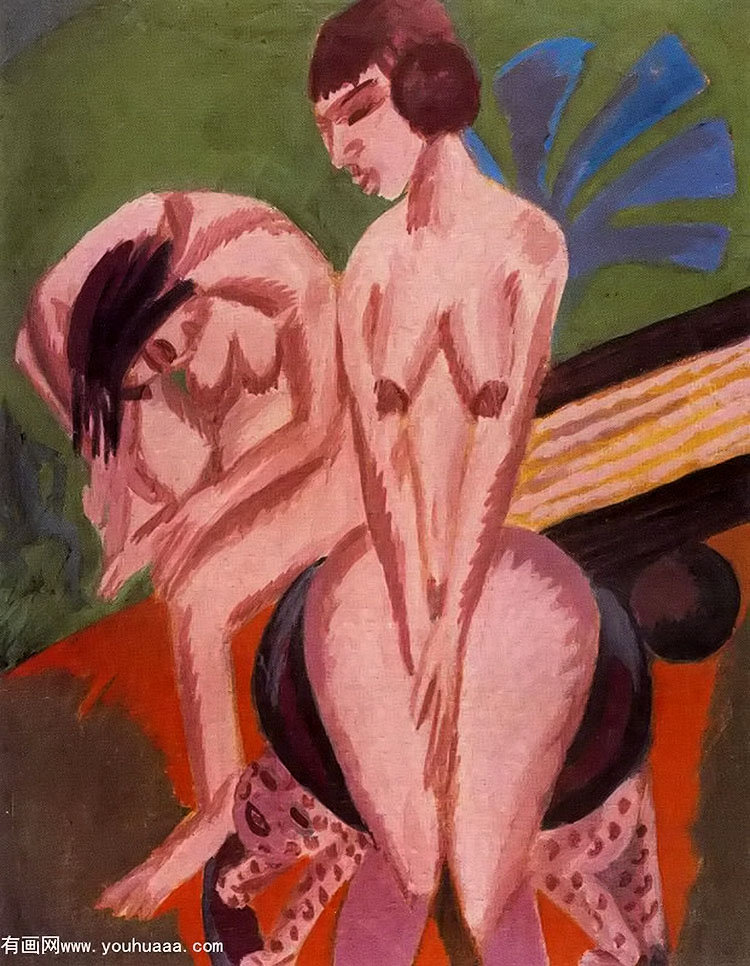 ˹ء·ά񡤻ϣ_15 - ernst ludwig kirchner_15