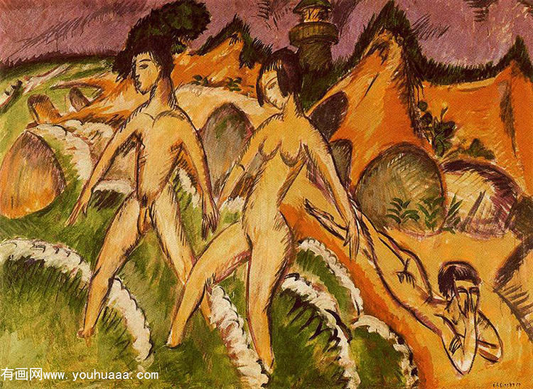 ˹ء·ά񡤻ϣ_16 - ernst ludwig kirchner_16