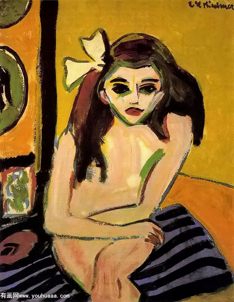 ˹ء·ά񡤻ϣ_19 - ernst ludwig kirchner_19