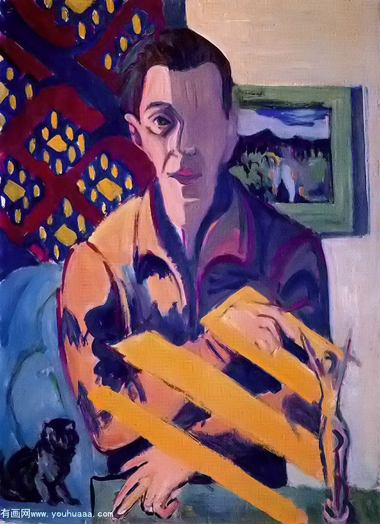 ˹ء·ά񡤻ϣ_23 - ernst ludwig kirchner_23