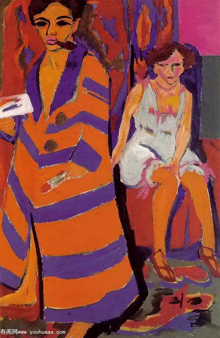 ˹ء·ά񡤻ϣ_25 - ernst ludwig kirchner_25