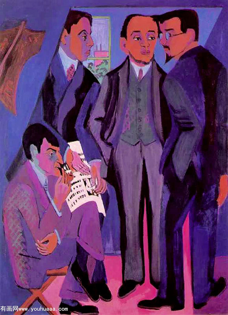 ˹ء·ά񡤻ϣ_29 - ernst ludwig kirchner_29