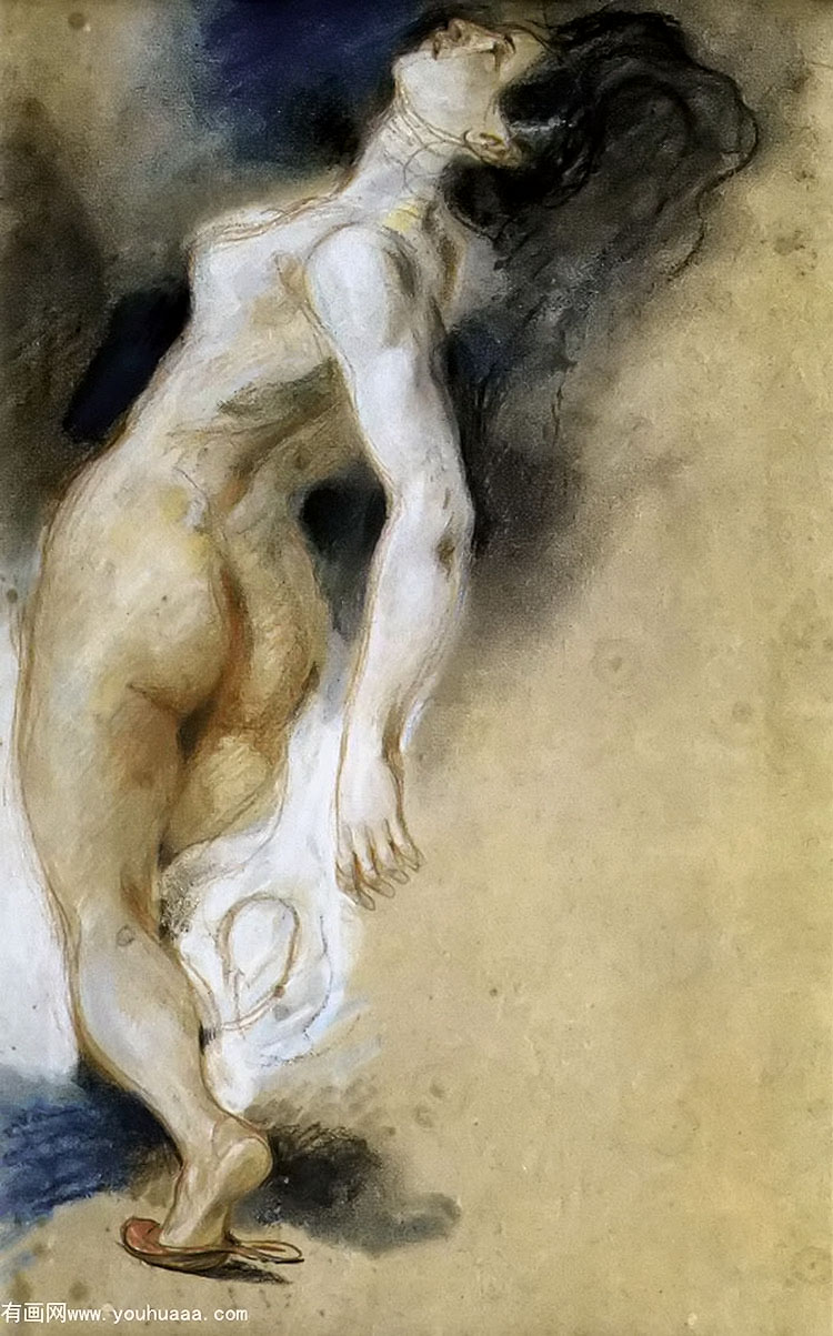 ӱɱŮ - female nude, killed from behind