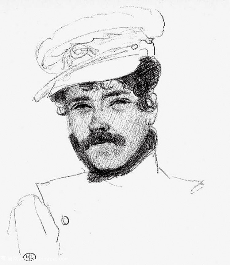 ñӵԻ - self-portrait with cap