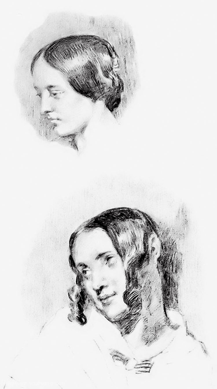 study for jenny le guillou and josephine de forget