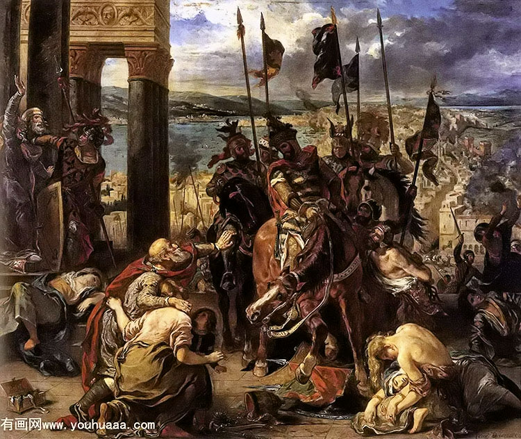 ʮ־ռʿ̹ - the entry of the crusaders into constantinople