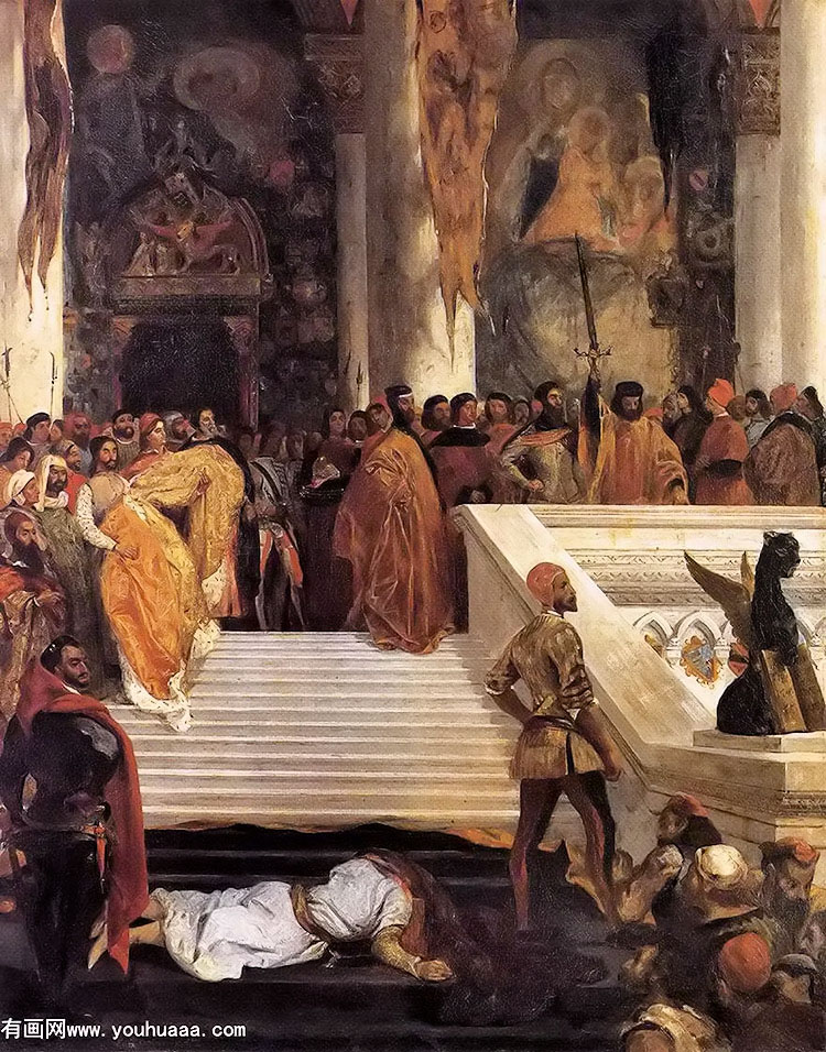 the execution of doge marino faliero