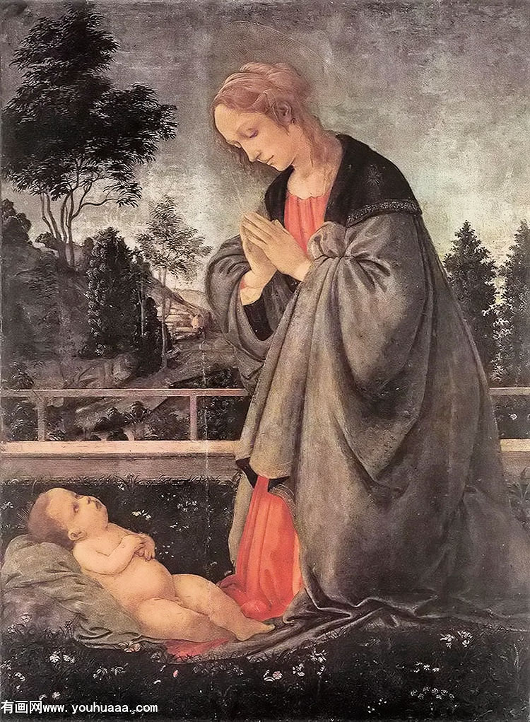 adoration of the child