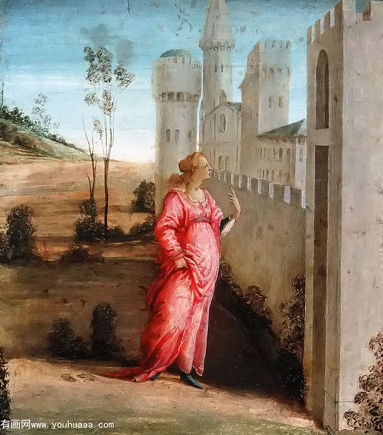 esther at the palace gate