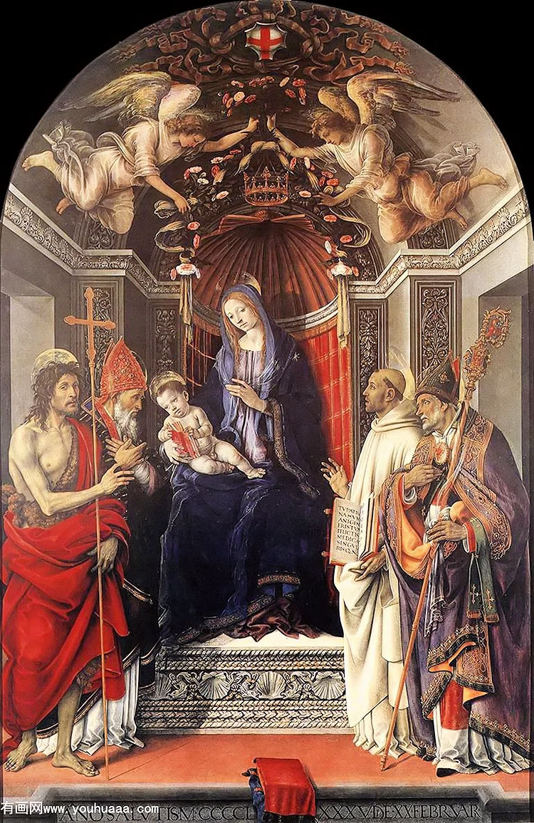 signoria altarpiece (pala degli otto)