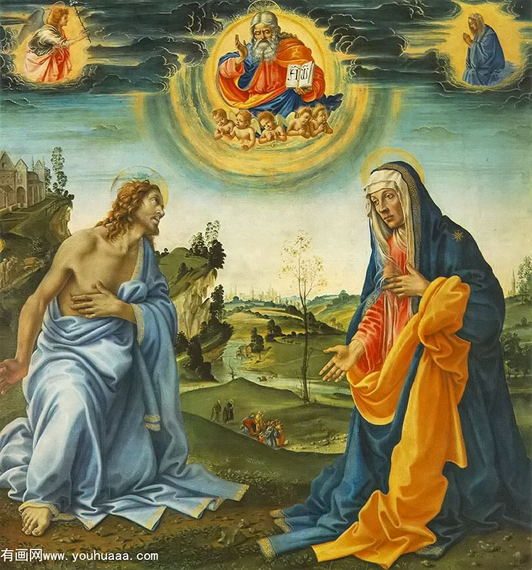 ʥĸĵͣ - the intervention of christ and mary