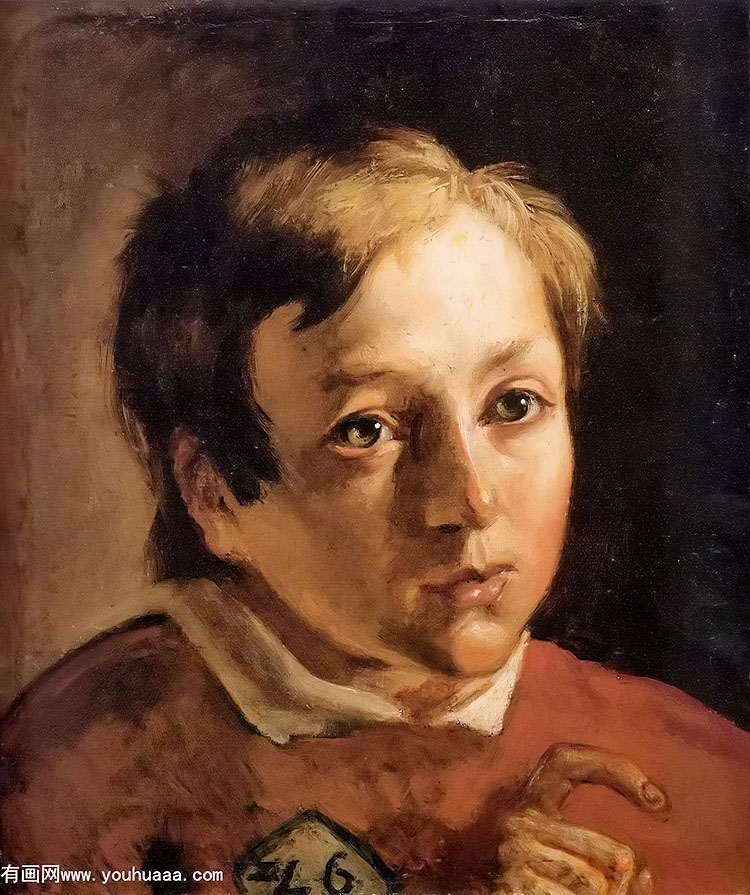 head of a page boy