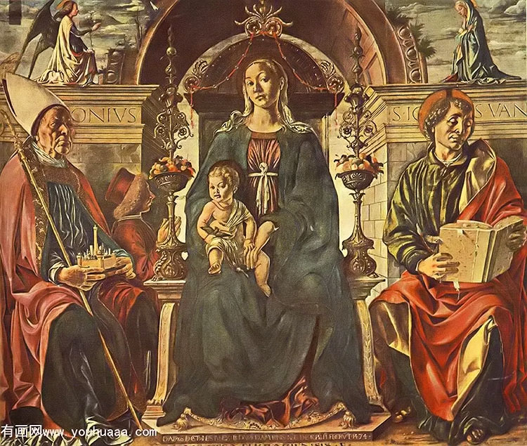 ʥĸʥӤʥͽ - madonna with the child and saints