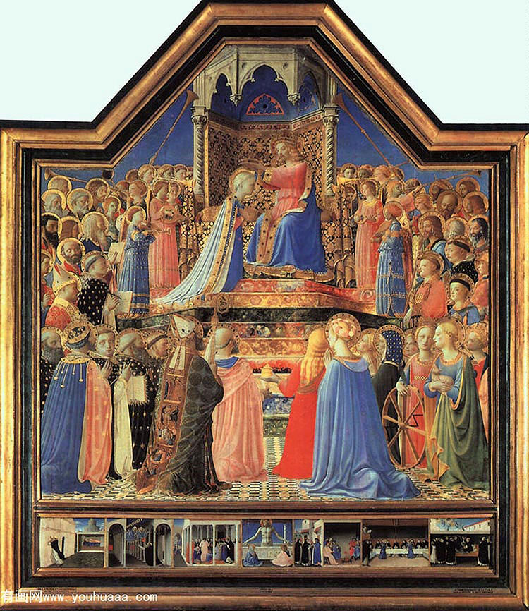 ʥĸ - coronation of the virgin