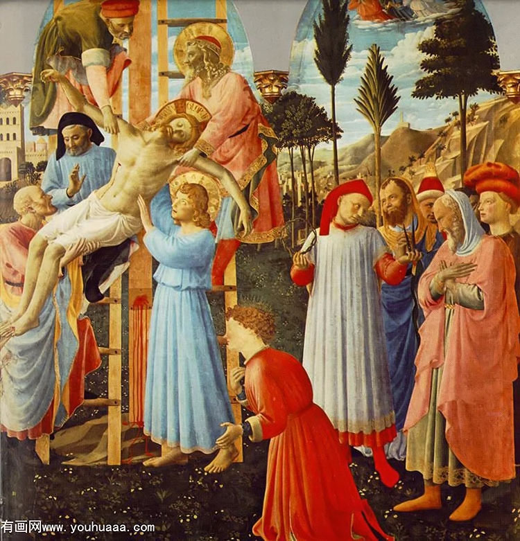 ʮּ(ʥֲ̳2) - deposition (pala di santa trinita, detail2)