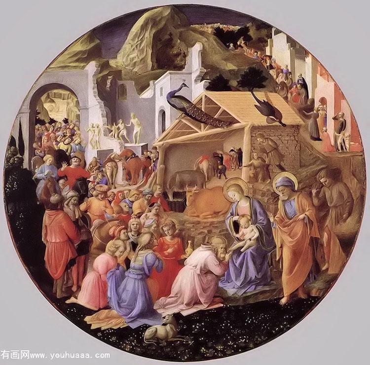 ʿʥ - the adoration of the magi