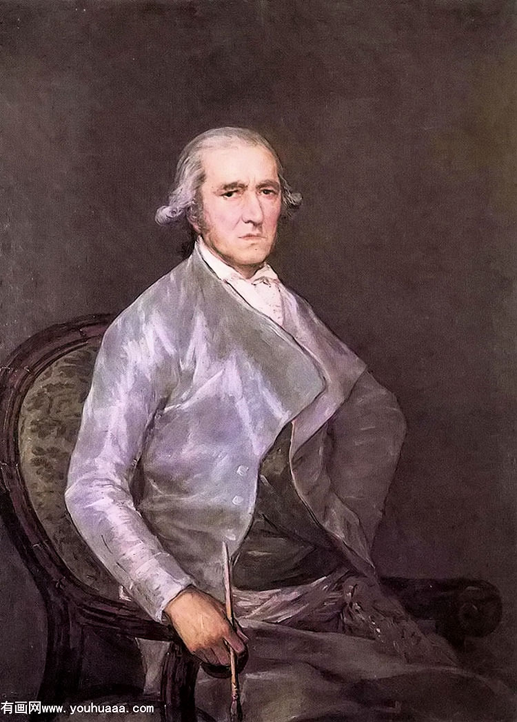 ˹ơڵĻ - portrait of francisco bayeu