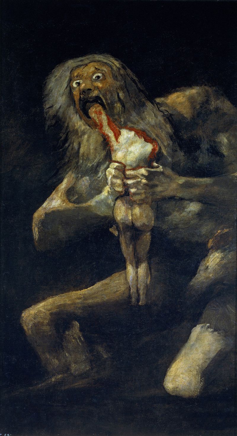 ʳӵũ - saturn devouring his sons